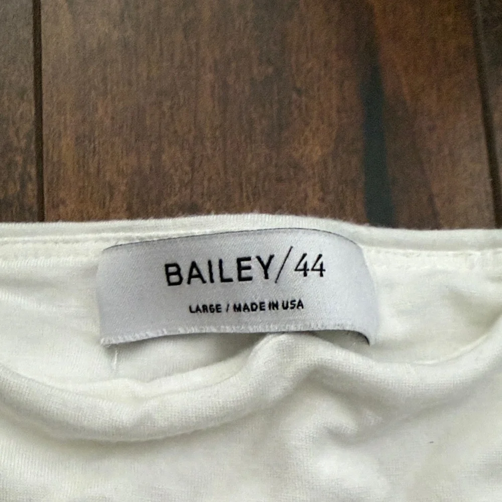 Bailey 44 Cream Blouse with Crochet Bell Sleeves - Picture 3 of 4